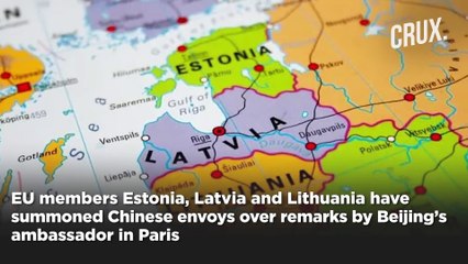 EU Chief Sure of Ammo Deal Amid Ukraine Fury, Explosive-Filled Drone Found Near Russian Capital