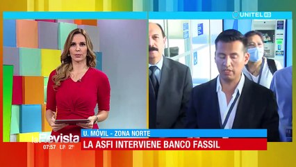 Скачать видео: ASFI posesiona a Carlos Alberto Colodro López como interventor del Banco Fassil