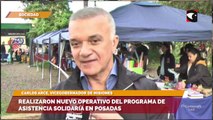 Realizaron nuevo operativo del programa de asistencia solidaria en Posadas