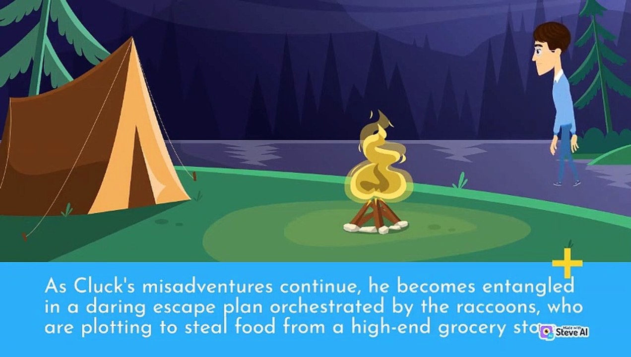 "Fowl Play: A Chicken's Misadventures in the Big City" write short film