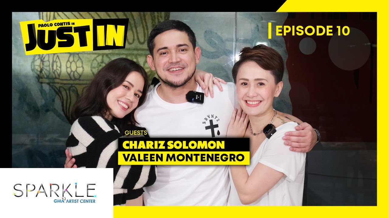 Valeen Montenegro at Chariz Solomon, nakipagharutan with Paolo Contis?! | Just In Ep. 10