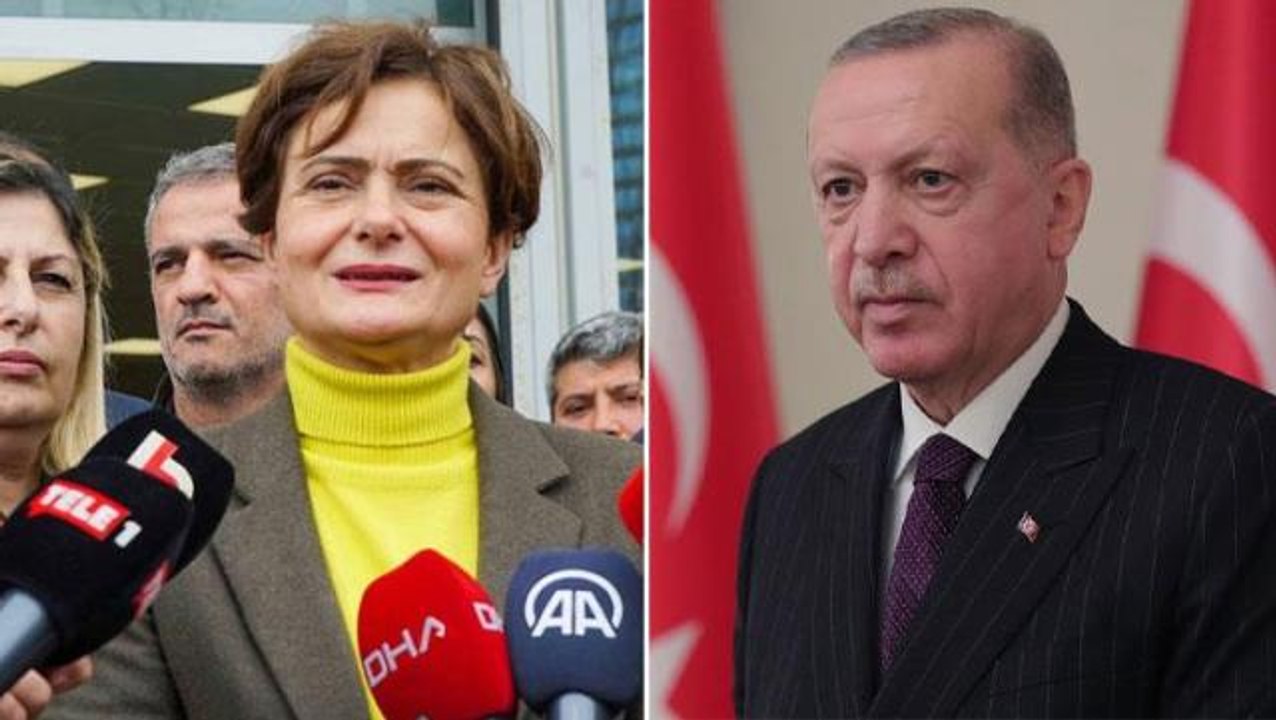 Canan Kaftancıoğlu, Cumhurbaşkanı Erdoğan'a hakaret davasında beraat etti