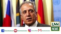 Zalmay Khalilzad strongly criticizes Asif Ali Zardari | Lnn