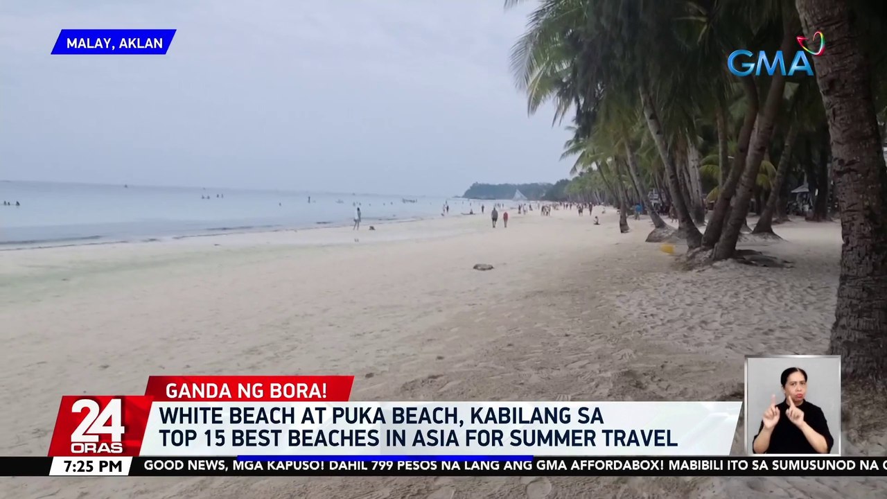 White Beach at Puka Beach, kabilang sa Top 15 B...