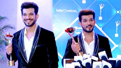 Best Hosting का अवार्ड जीतने के बाद Arjun Bijlani ने Acting को बताया पहला प्यार
