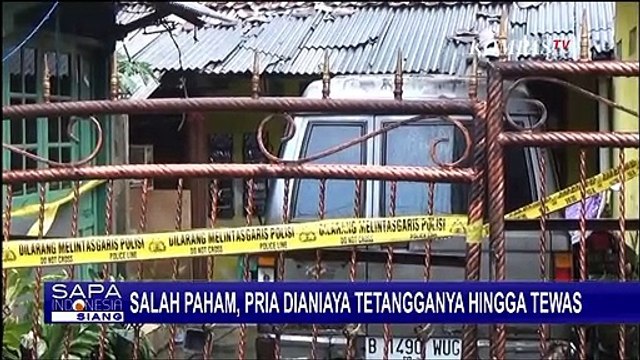 Pelaku Tega Bunuh Tetangga Karena Terganggu Knalpot Bising, Ini Kronologinya