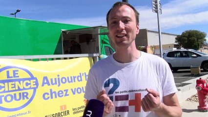 Un camion-laboratoire pour sensibiliser les enfants à l'écologie