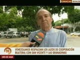 Venezolanos apoyan los convenios y lazos de cooperación con San Vicente y Las Granadinas