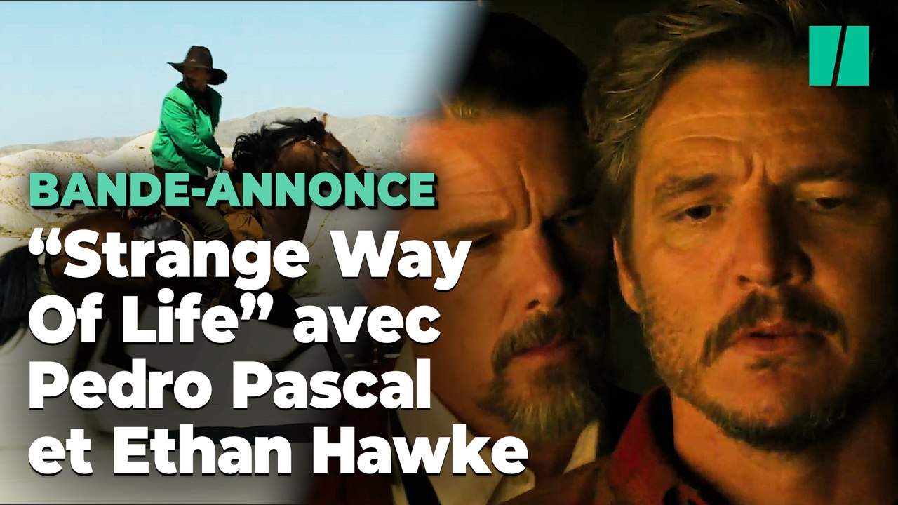 "Strange Way of Life" d'Almodovar, avec Pedro Pascal et Ethan Hawke, dévoile sa bande-annonce