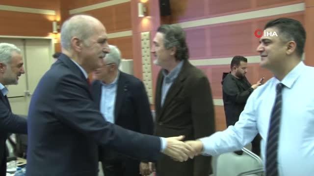 AK Parti Genel Başkanvekili Numan Kurtulmuş: Cumhurbaşkanlığı sisteminden geriye dönüş asla olmaz