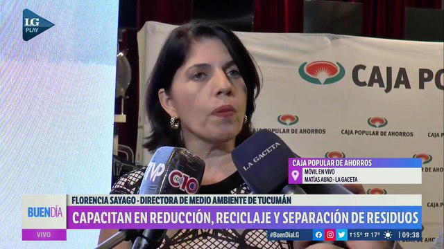 Plan Eco Caja: Capacitan en reducción, reciclaje y separación de residuos en todas las sedes de La Caja Popular de Ahorros
