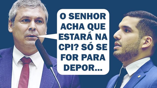 CONFIRA: LINDBERGH FARIAS ENCARA BOLSONARISTA ANDRÉ FERNANDES NA TRIBUNA DA CÂMARA | Cortes 247
