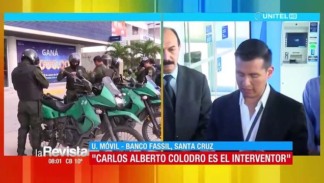 ASFI suspende por 30 días todas las operaciones en el Banco Fassil