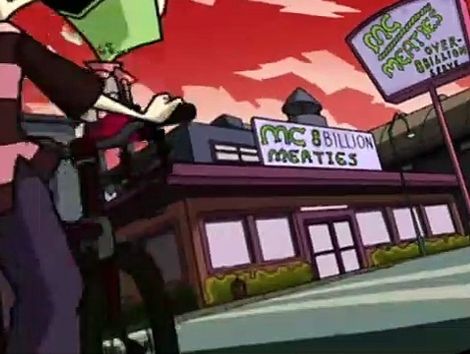 Invader ZIM E006A