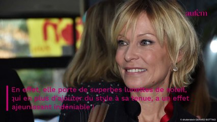 Rebecca Hampton hyper tendance : elle utilise un accessoire effet coup de jeune qu'on adore