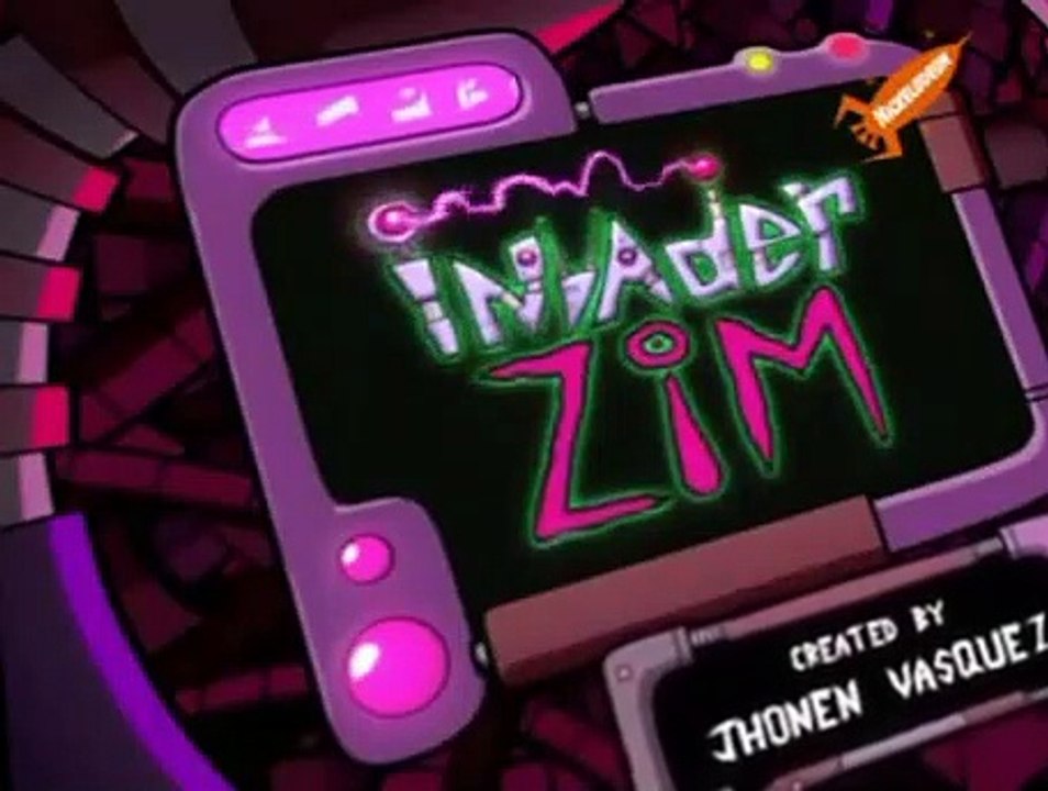 Invader ZIM E011A