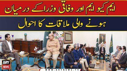 inside story of MQM delegation and Federal ministers' meeting