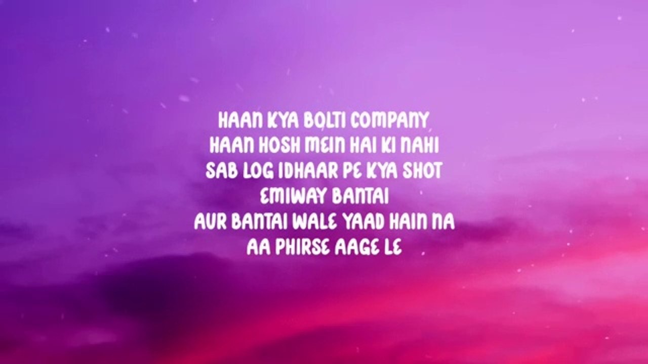 Kya bolti company lyrics - video Dailymotion