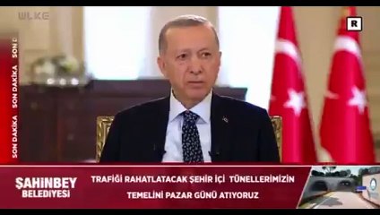 Erdogan, malore in diretta tv - Video