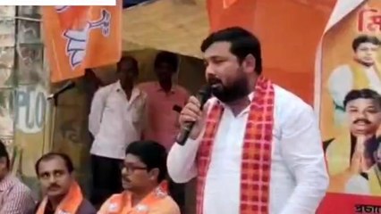 হুগলি: ১মাসের মধ্যে তৃণমূল পঞ্চায়েত প্রধানকে জেলে ভরার হুঁশিয়ারি বিজেপি বিধায়কের