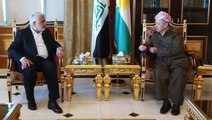 HÜDA PAR Genel Başkanı Zekeriya Yapıcıoğlu, Erbil'de Barzani ile görüştü