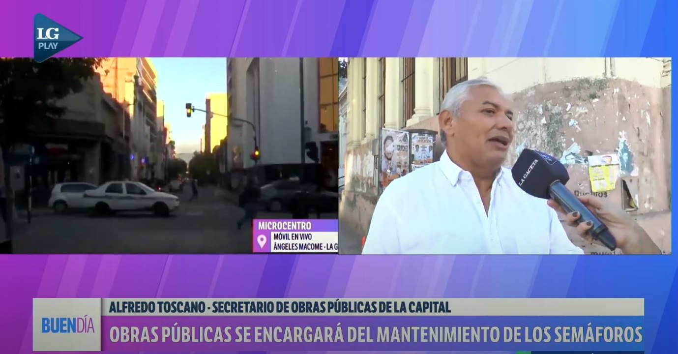 La Dirección de Obras Públicas Municipal se encargará del mantenimiento de los semáforos de la Capital