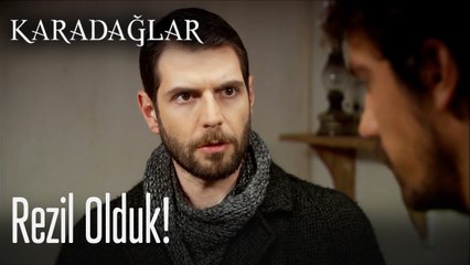 Rezil olduk - Karadağlar