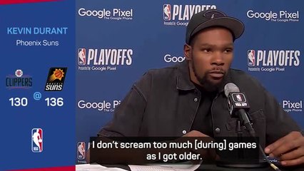 Durant and Williams hail Booker's 'spiritual' performance