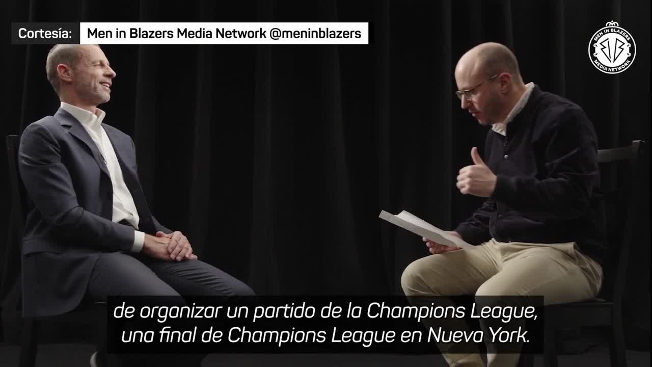 ¿La CHAMPIONS LEAGUE en ESTADOS UNIDOS?: CEFERÍN responde