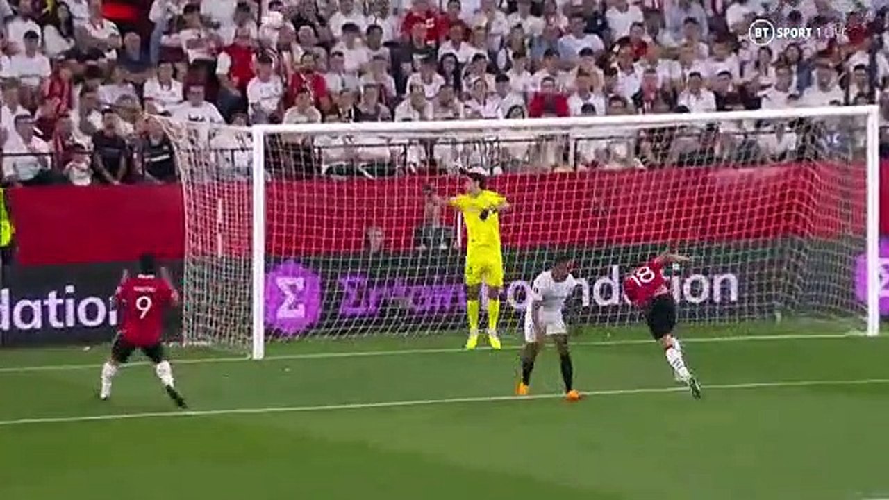 Sevilla 3-0 Manchester United Europe League Quarter Final Match Highlights & Goals