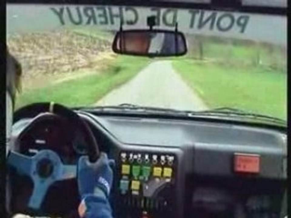 COCHE - HEYSTERS  106 F2000 rallye des vignes 2004