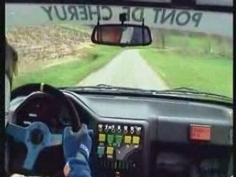 COCHE - HEYSTERS 106 F2000 rallye des vignes 2004