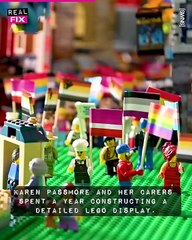 Building Bricks of Love: The LEGO LGBTQ Parade