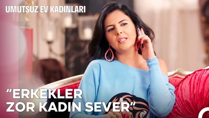 Zeliş'ten Erkek Tavlamanın Taktikleri - Umutsuz Ev Kadınları