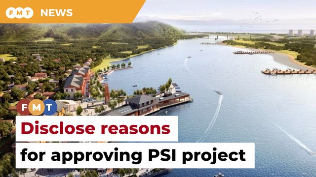 Reveal reasons for approving Penang South Islands project, says group