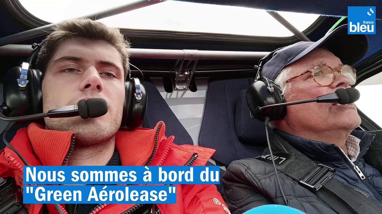VIDEO - Survol du Mans avec le premier avion électrique homologué au monde