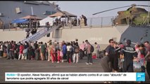 245 civiles evacuados desde Sudán llegaron a París