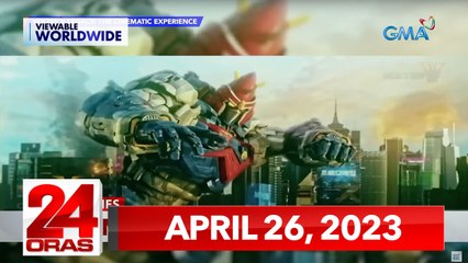 24 Oras Express: April 26, 2023 [HD]