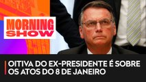 Jair Bolsonaro presta depoimento à Polícia Federal nesta quarta (26)