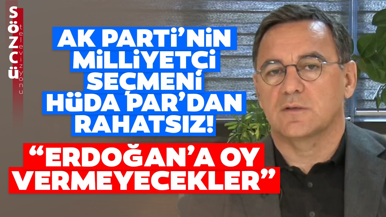 'Milliyetçi Taban Erdoğan'a Oy Vermeyecek!' Deniz Zeyrek'ten Gündem Olacak HÜDA PAR Yorumu