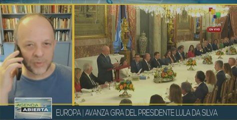 Brasil recupera los contactos multilaterales con Europa