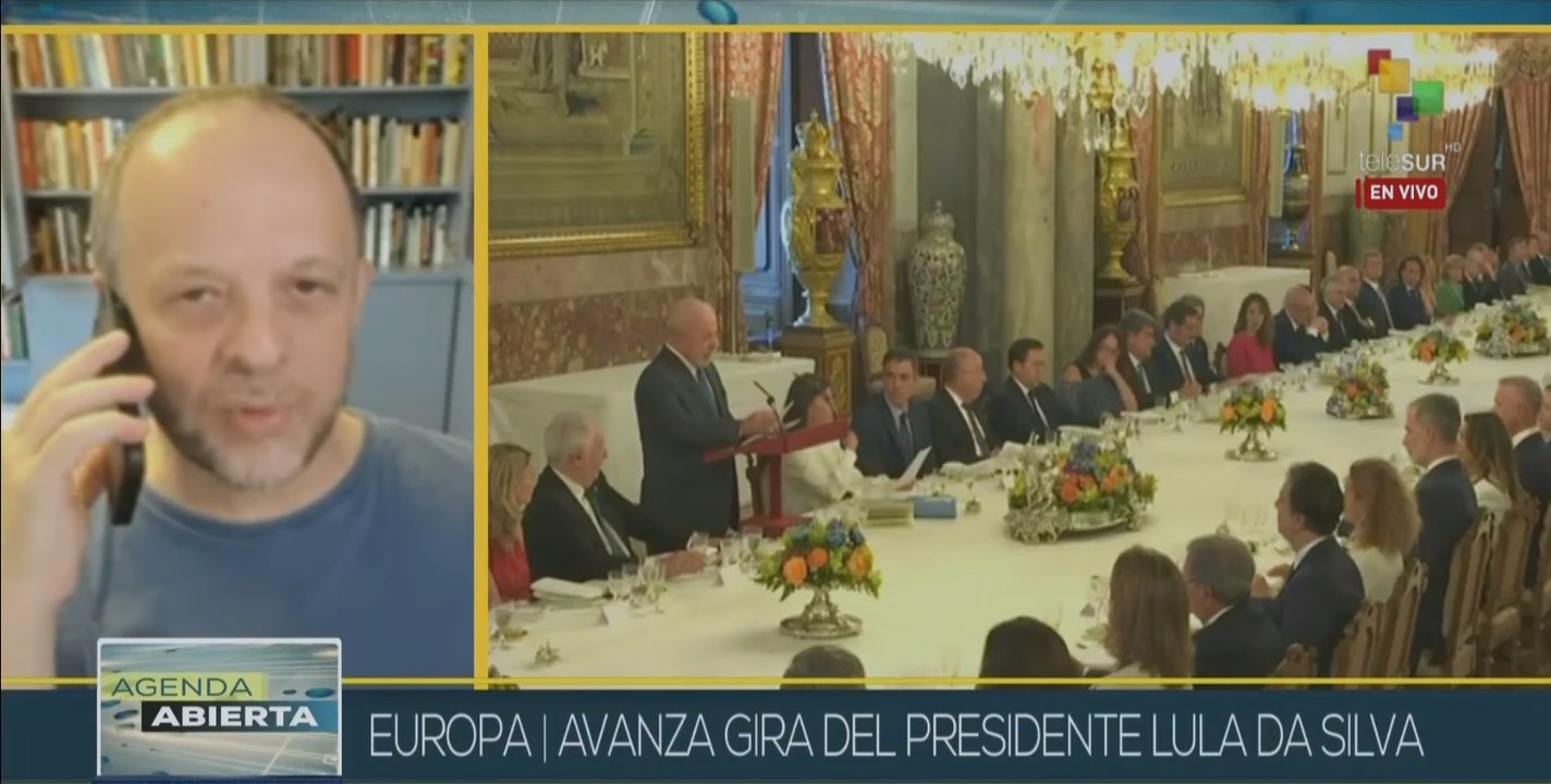 Brasil recupera los contactos multilaterales con Europa