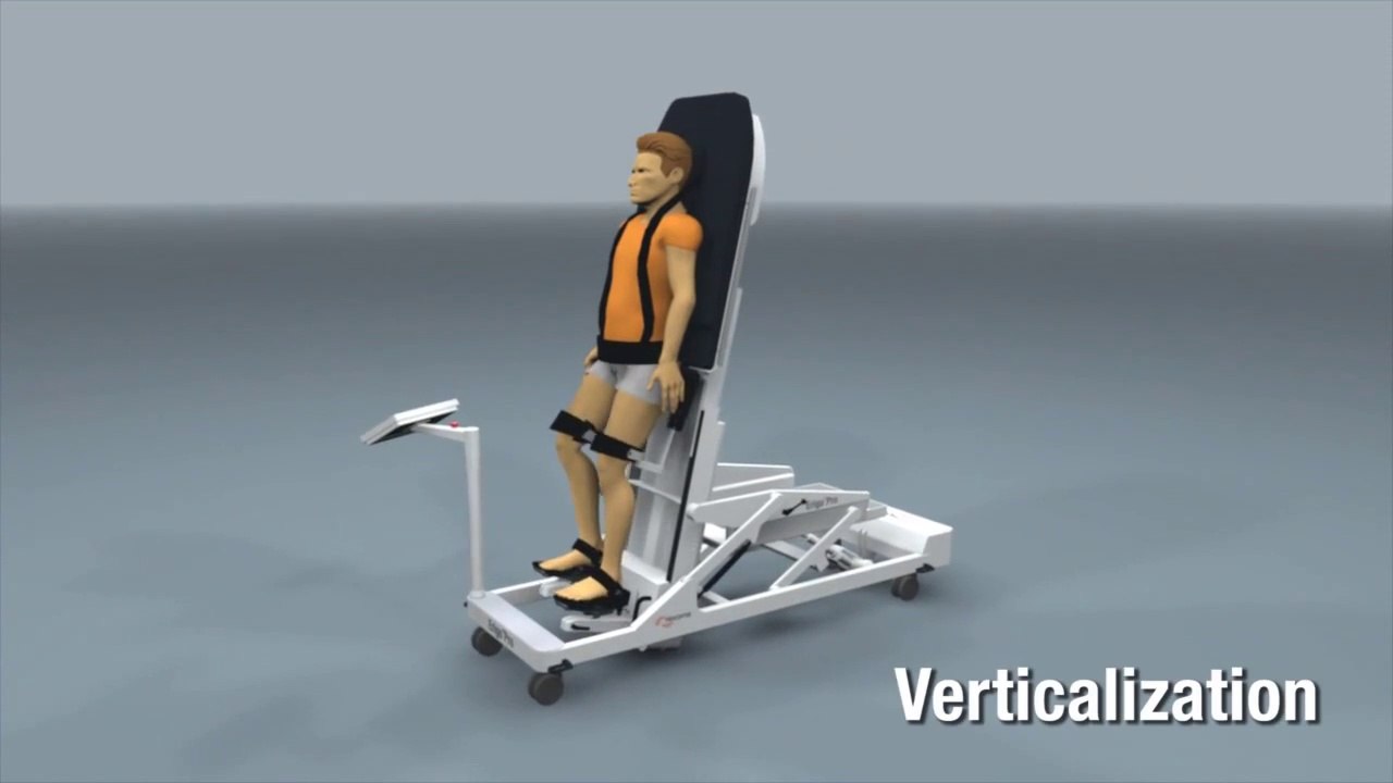 Erigo - Recuperare neuromotorie robotica