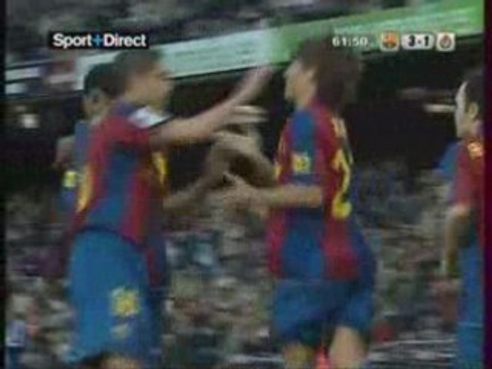 Barcelone - valladolid.3-1.bojan