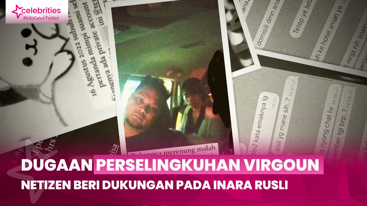 Dugaan Perselingkuhan Virgoun Bikin Heboh, Netizen Beri Dukungan pada Inara Rusli