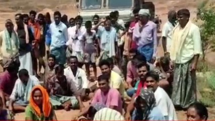 ధర్మపురి: ఇథనాల్ ప్రాజెక్టును అడ్డుకున్న గ్రామస్థులు.. ఉద్రిక్తత..!
