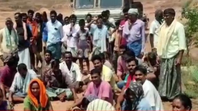 ధర్మపురి: ఇథనాల్ ప్రాజెక్టును అడ్డుకున్న గ్రామస్థులు.. ఉద్రిక్తత..!