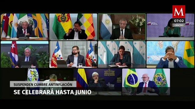 Posponen cumbre antiinflación y citan a gobernadores de la 4T