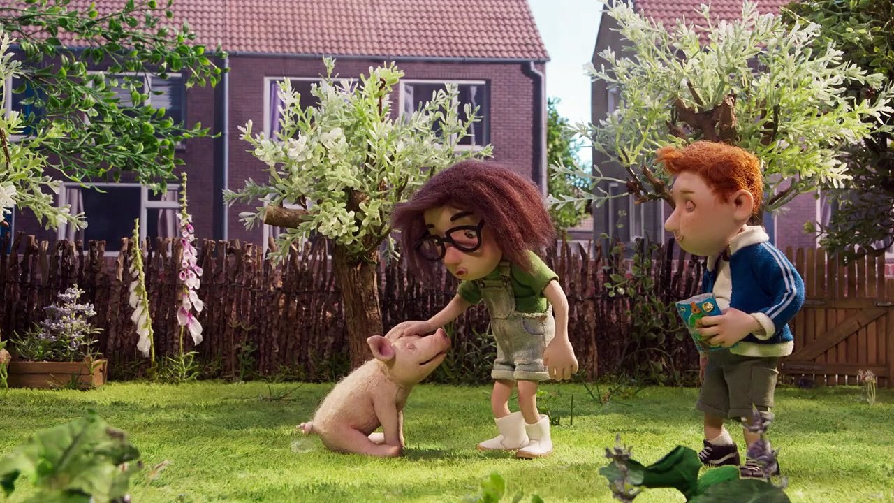 Chonchon, le plus mignon des cochons Bande-annonce VF