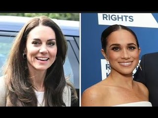 Kate a admis une différence clé avec Meghan au début du mariage de Sussex